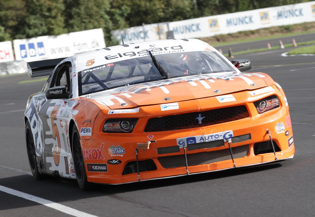 Ny DTC mester - Casper Elgaard
(Foto: Motorsporten.dk)